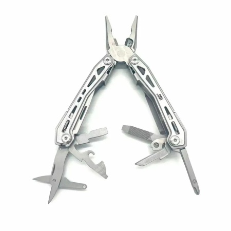 Мультитул HuoHou Multi-Tools-2 K20, 20 инструментов, HRC50, серебристый